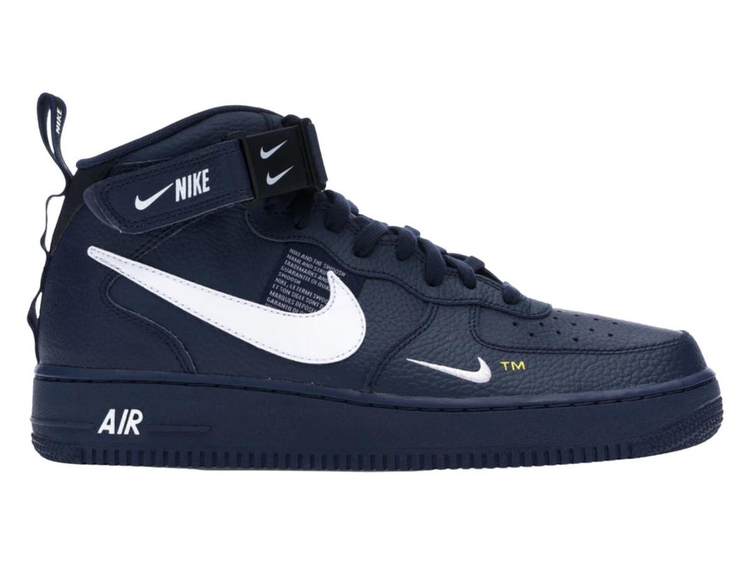 Nike Nike Air Force 1 Mid Utility Obsidian