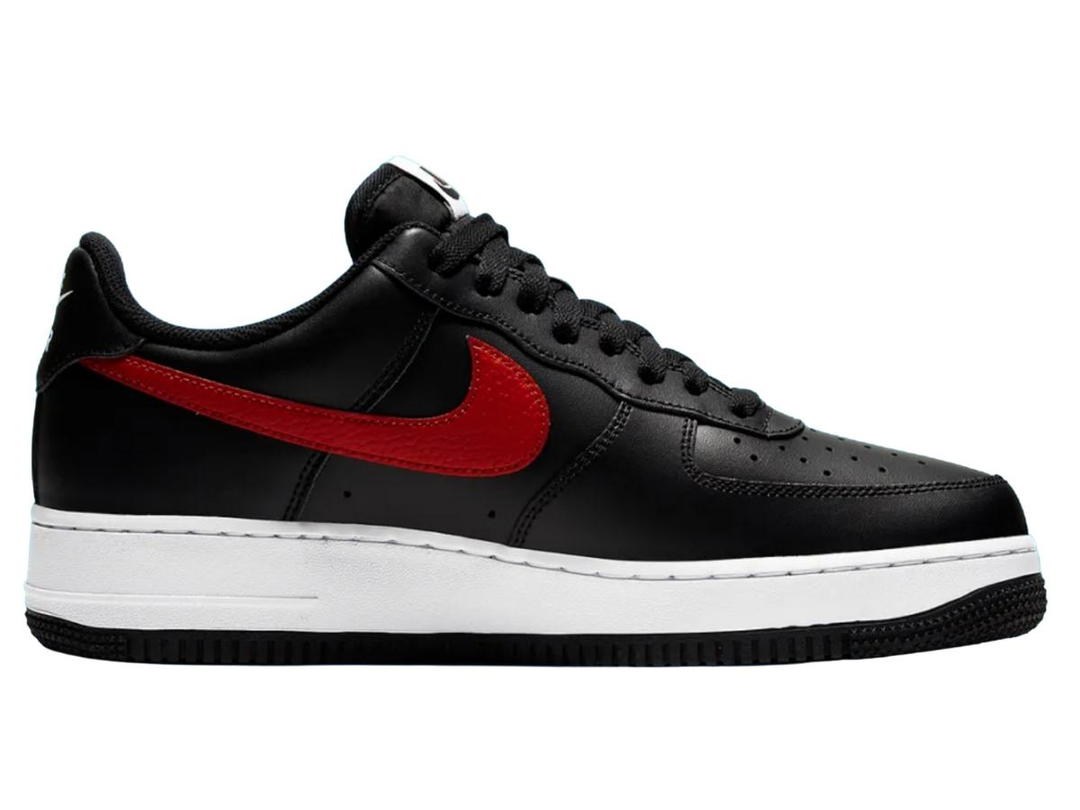 Nike Nike Air Force 1 Noir Bleu Rouge