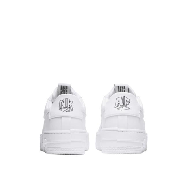 Nike Nike Air Force 1 Low Pixel White (Women's) - view 3