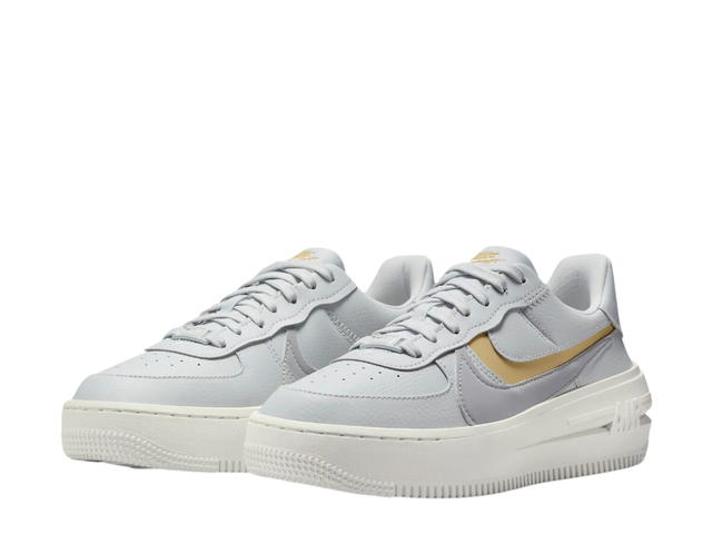 Nike Nike Air Force 1 PLT.AF.ORM Photon Dust Wolf Grey (W) - view 3