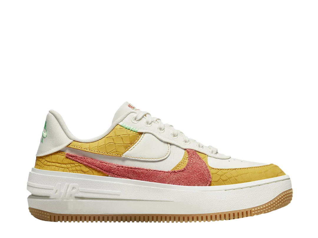Nike Nike Air Force 1 PLT.AF.ORM Sail Yellow Ocher (W)