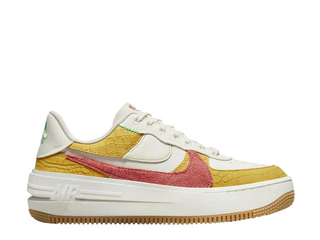 Nike Nike Air Force 1 PLT.AF.ORM Sail Yellow Ocher (W) - view 1