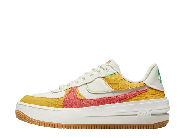 Nike Nike Air Force 1 PLT.AF.ORM Sail Yellow Ocher (W) - view 2