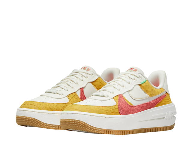 Nike Nike Air Force 1 PLT.AF.ORM Sail Yellow Ocher (W) - view 3