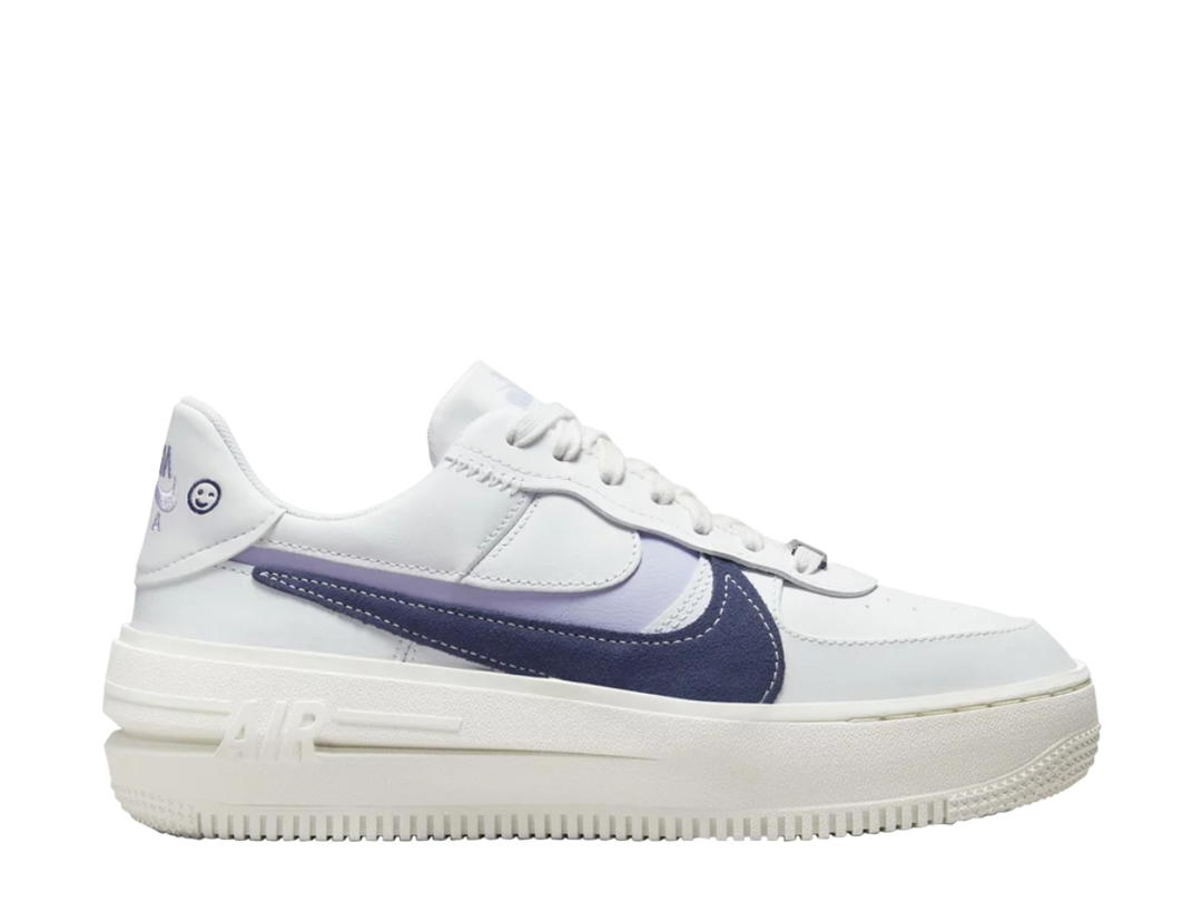 Nike Nike Air Force 1 PLT.AF.ORM Summit White Oxygen Purple (W)