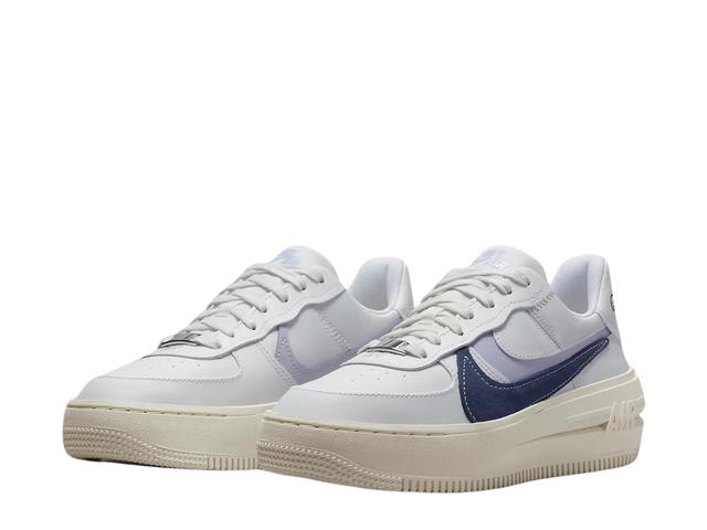 Nike Nike Air Force 1 PLT.AF.ORM Summit White Oxygen Purple (W) - view 3