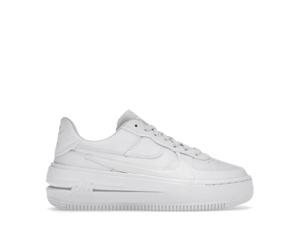 Buy Nike Air Force 1 PLT.AF.ORM Triple White (Women's) at Sasom – Authentic and Ready to Ship