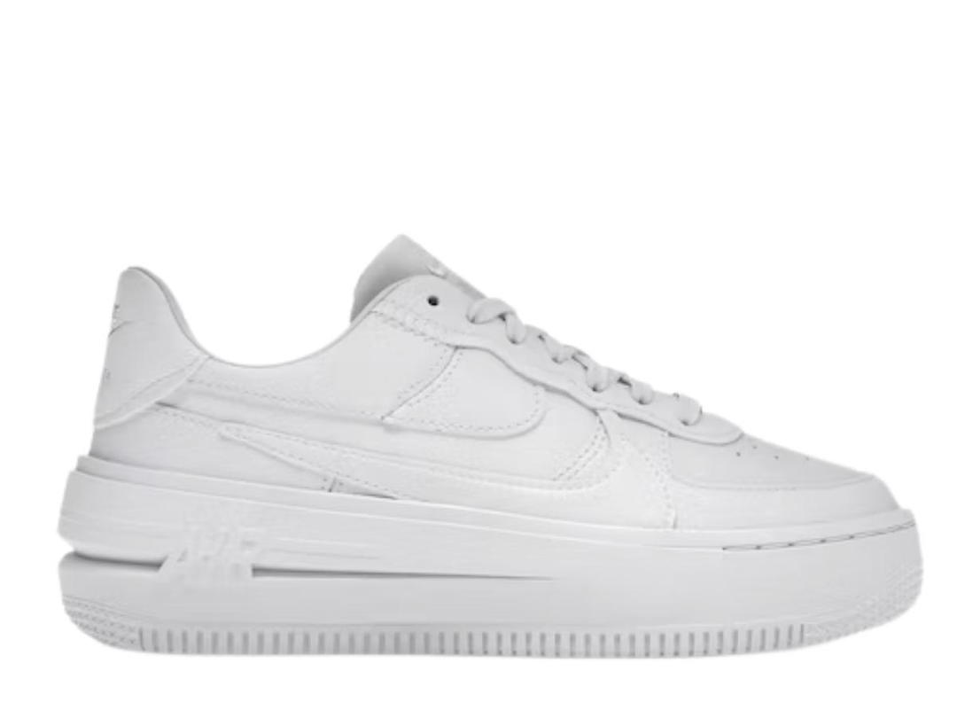 Nike Nike Air Force 1 PLT.AF.ORM Triple White (Women's)