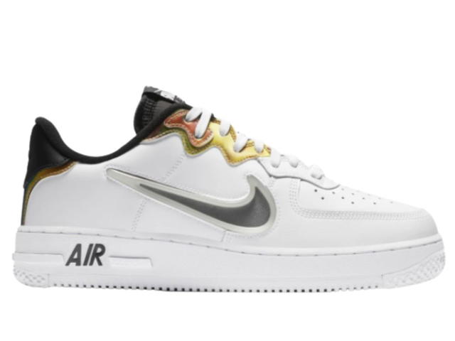 Nike Nike Air Force 1 React LV8 White Glow - view 1