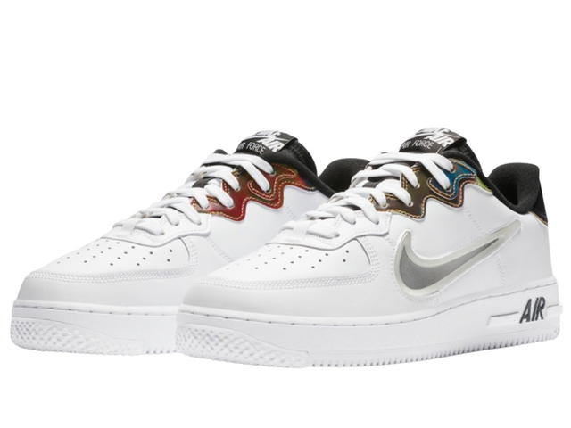 Nike Nike Air Force 1 React LV8 White Glow - view 3