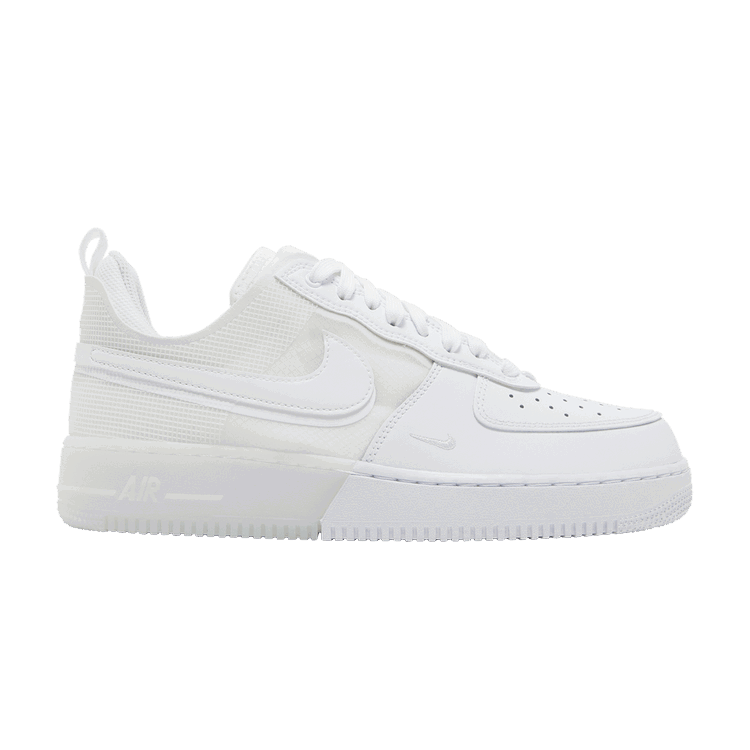Nike Nike Air Force 1 React Triple White