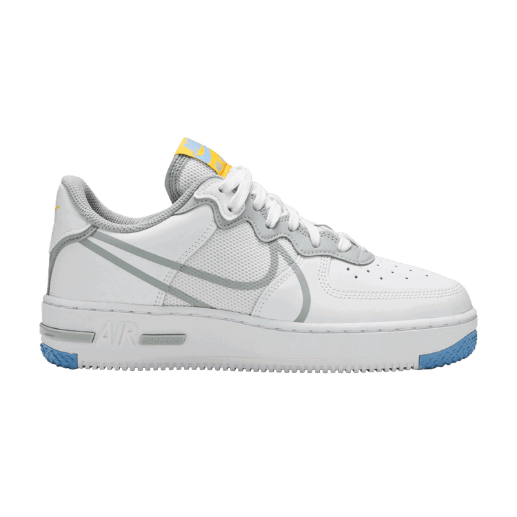 Nike Nike Air Force 1 React 'Smoke Grey Gold'
