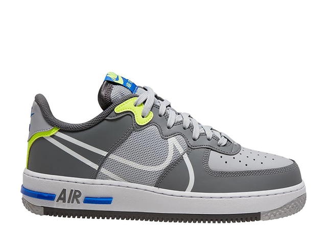Nike Nike Air Force 1 React Wolf Grey - view 1