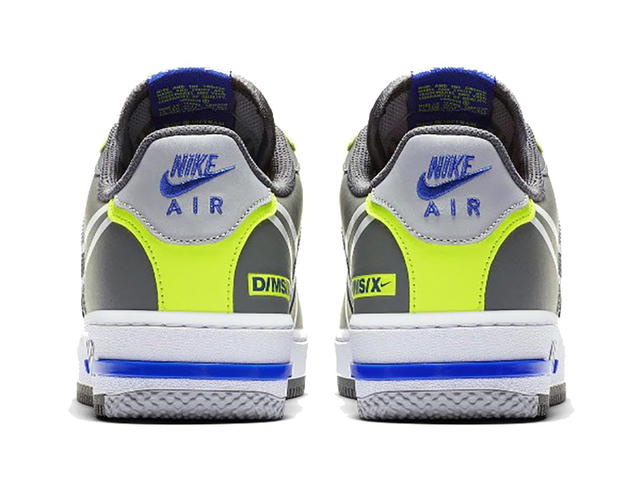 Nike Nike Air Force 1 React Wolf Grey - view 2