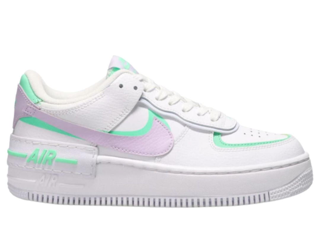 Nike Nike Air Force 1 Low Shadow Infinite Lilac Football Grey (Women's)