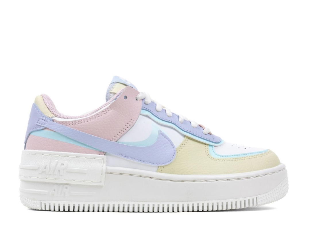 Nike Nike Air Force 1 Low Shadow White Glacier Blue Ghost (Women's)