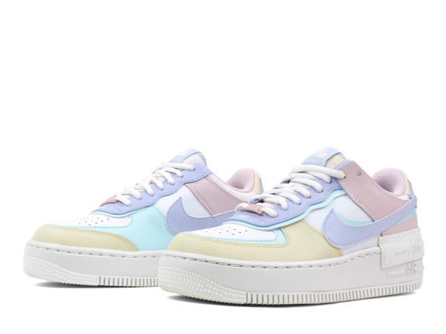 Nike Nike Air Force 1 Low Shadow White Glacier Blue Ghost (Women's) - view 3