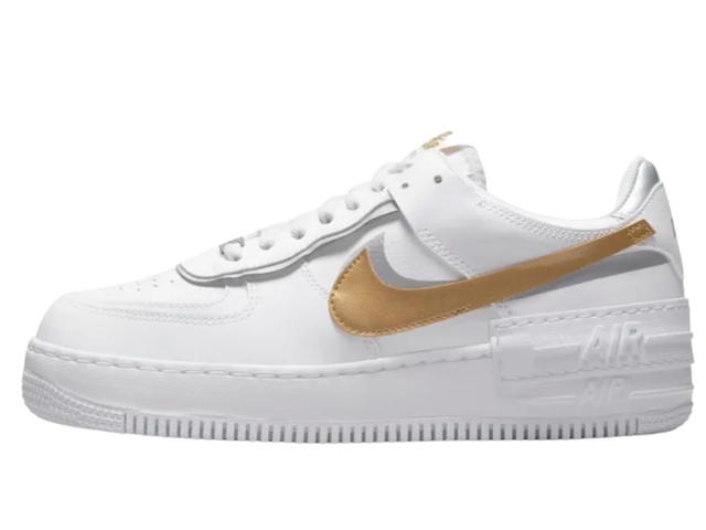 Nike Nike Air Force 1 Shadow White Gold (W) - view 2