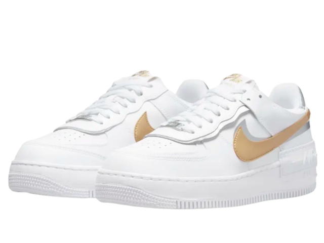 Nike Nike Air Force 1 Shadow White Gold (W) - view 3