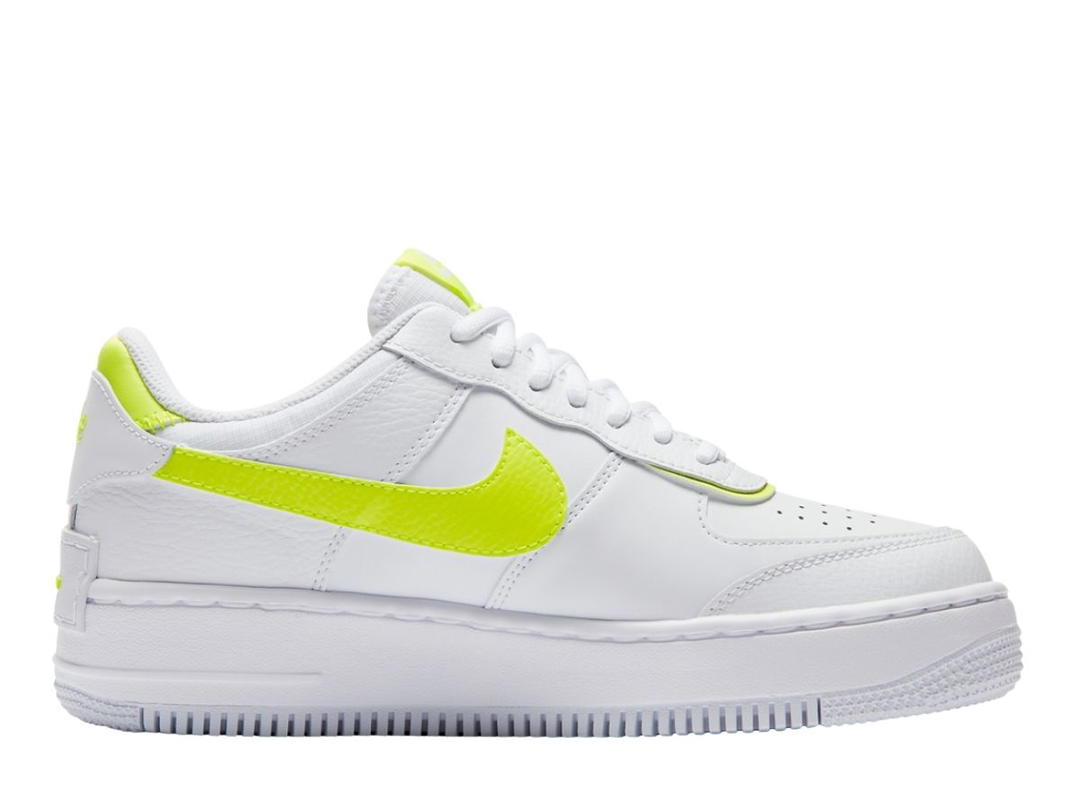 Nike Nike Air Force 1 Shadow White Lemon W
