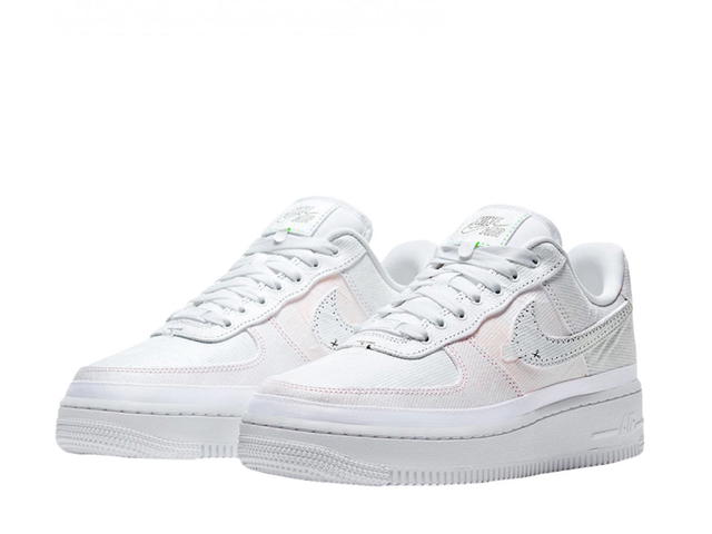 Nike Nike Air Force 1 LX Tear Away Red Swoosh (Women's) - view 2