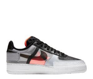 Buy Nike Air Force 1 Type Black Hyper Crimson at Sasom – Authentic and Ready to Ship