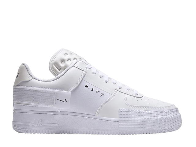 Nike Nike Air Force 1 Type White - view 1