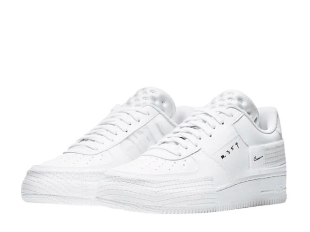 Nike Nike Air Force 1 Type White - view 3