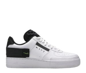 Buy Nike Air Force 1 Type White Black Volt at Sasom – Authentic and Ready to Ship