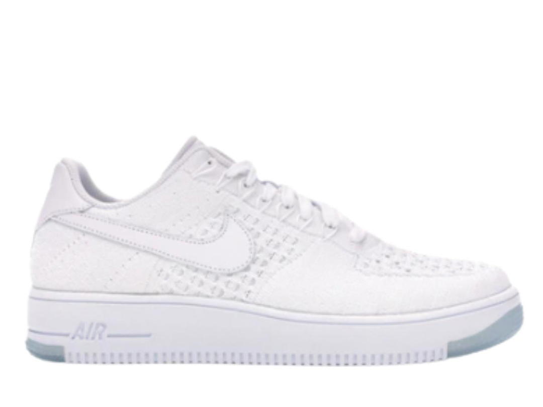 Nike Nike Air Force 1 Ultra Flyknit Low White Ice