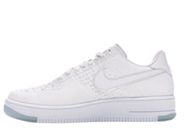 Nike Nike Air Force 1 Ultra Flyknit Low White Ice - view 2