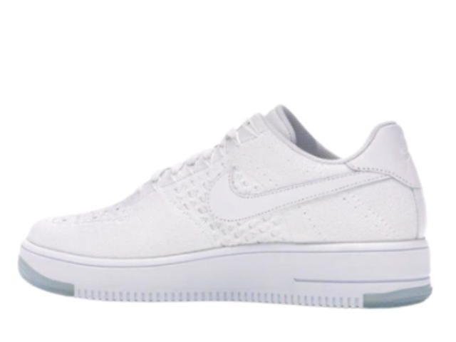 Nike Nike Air Force 1 Ultra Flyknit Low White Ice - view 3