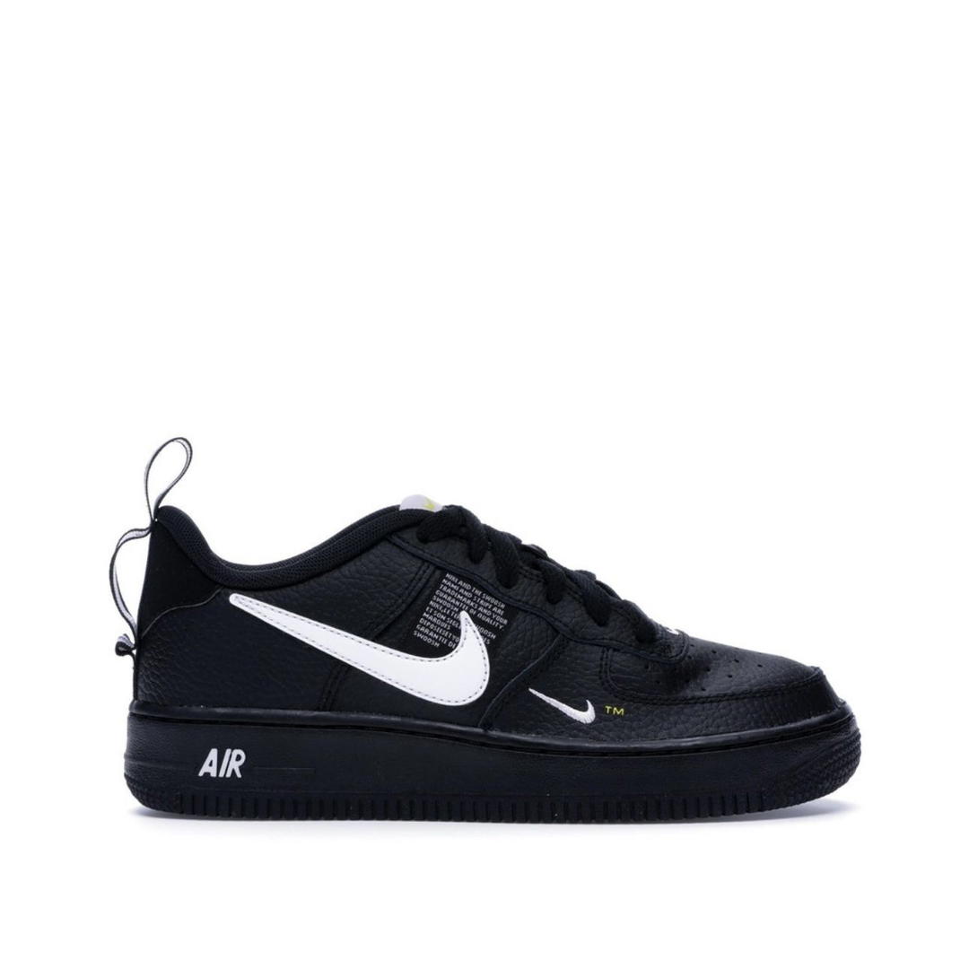 Nike Nike Air Force 1 Utility Black White (GS)