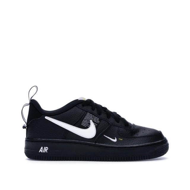 Nike Nike Air Force 1 Utility Black White (GS) - view 1
