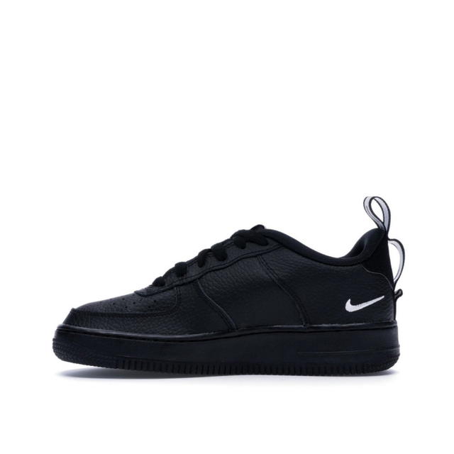 Nike Nike Air Force 1 Utility Black White (GS) - view 2