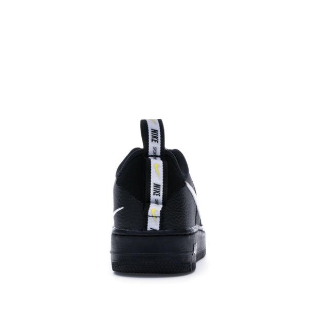 Nike Nike Air Force 1 Utility Black White (GS) - view 3
