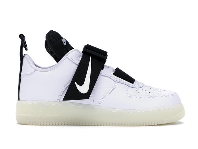 Nike Nike Air Force 1 Low Utility White Black - view 1