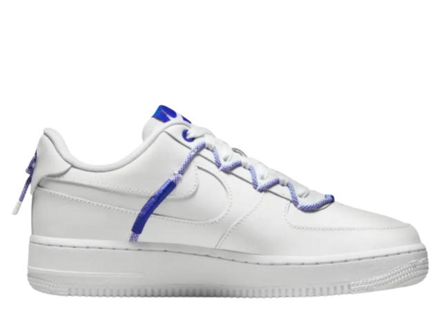 Nike Nike Air Force 1 Low '07 LX White Orange Blue (Women's) - view 1