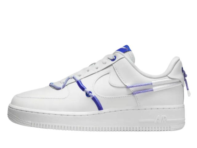 Nike Nike Air Force 1 Low '07 LX White Orange Blue (Women's) - view 2