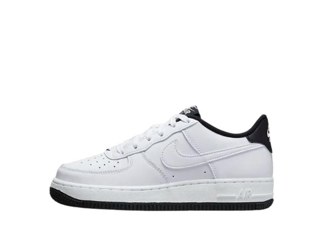 Nike Nike Air Force 1 White Black (GS) - view 2