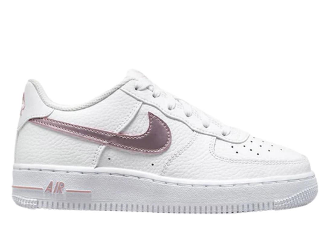 Nike Nike Air Force 1 Low White Pink Glaze (GS)