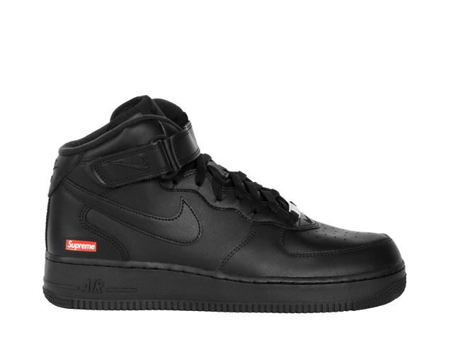 Nike Nike Air Force 1 X Supreme Mid Black - view 1