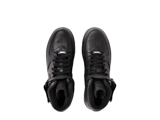 Nike Nike Air Force 1 X Supreme Mid Black - view 2
