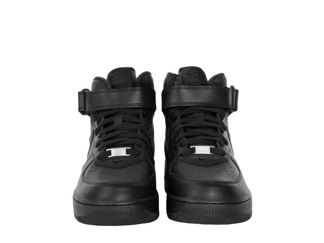 Nike Nike Air Force 1 X Supreme Mid Black - view 3