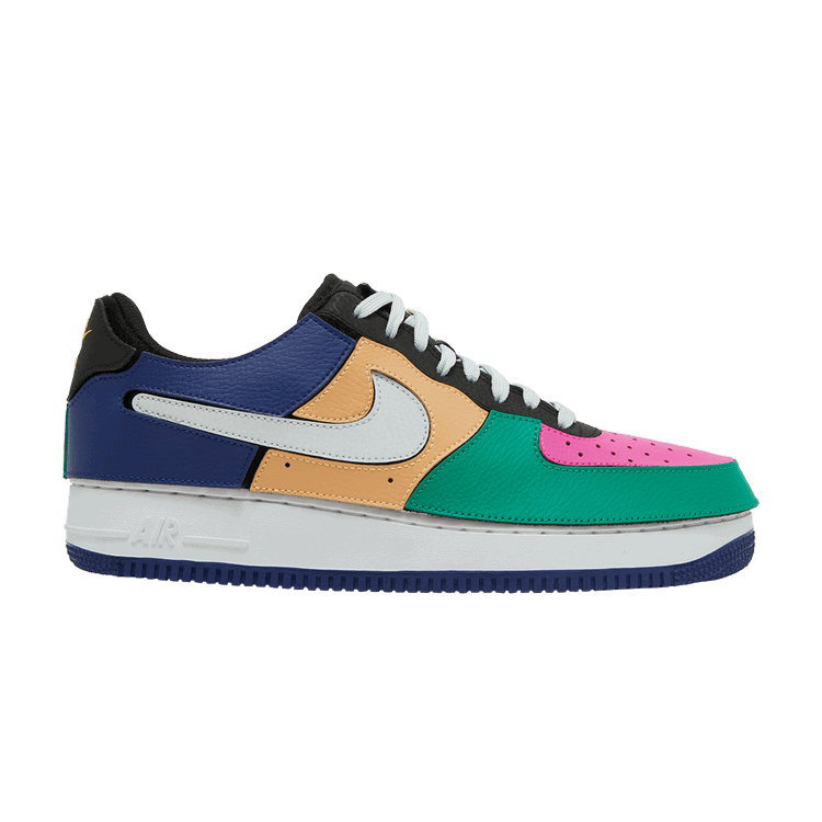 Nike Nike Air Force 1/1 'Black Multi-Color'