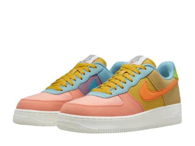 Nike Nike Air Force 1 Low 07 LV8 Next Nature Sun Club - view 3