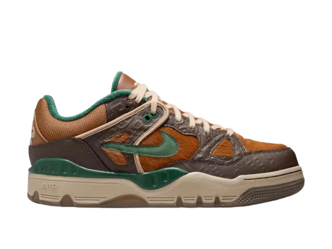 Nike Nike Air Force 3 Low x Nigo Baroque Brown and Pecan