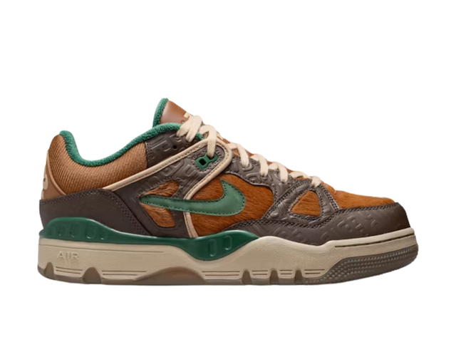 Nike Nike Air Force 3 Low x Nigo Baroque Brown and Pecan - view 1