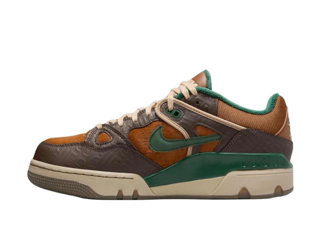 Nike Nike Air Force 3 Low x Nigo Baroque Brown and Pecan - view 2
