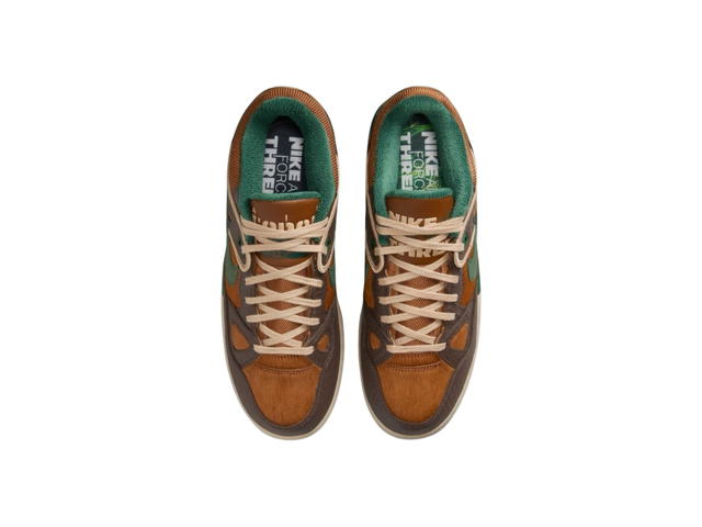 Nike Nike Air Force 3 Low x Nigo Baroque Brown and Pecan - view 3